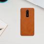 Nillkin Qin Series Leather case for Oneplus 6 order from official NILLKIN store